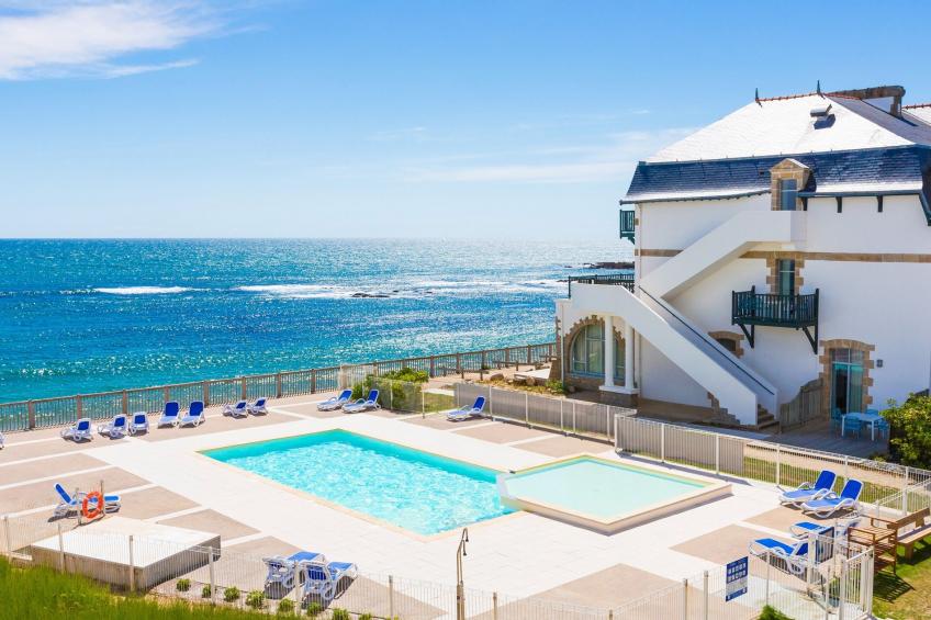 Odalys Batz sur Mer 2pC6 Sea View