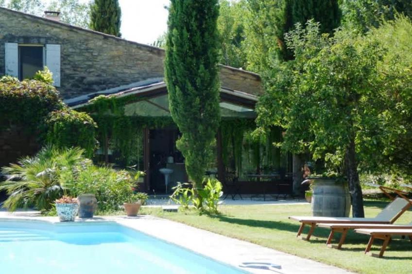 Villa provencale pour les amoureux de la nature en Lubéron - foto 10
