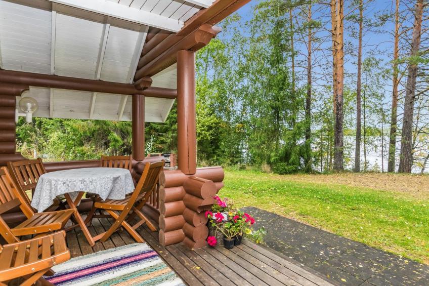 Vihreä mökki - foto 5