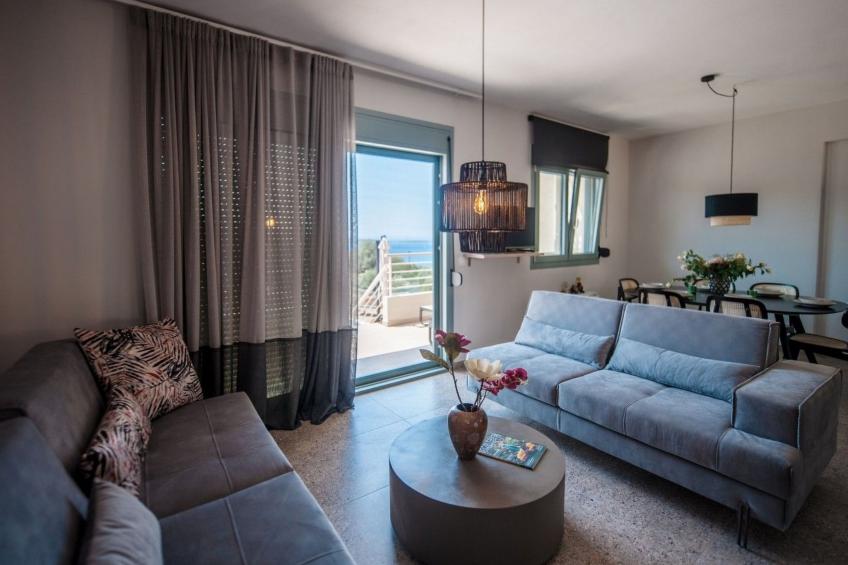 Villa für 8 Pers with pool in Plataria - Kynthia - foto 42