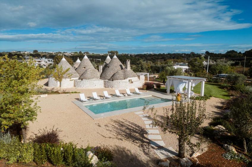 Trulli Petralux in Valle d'Itria - foto 31