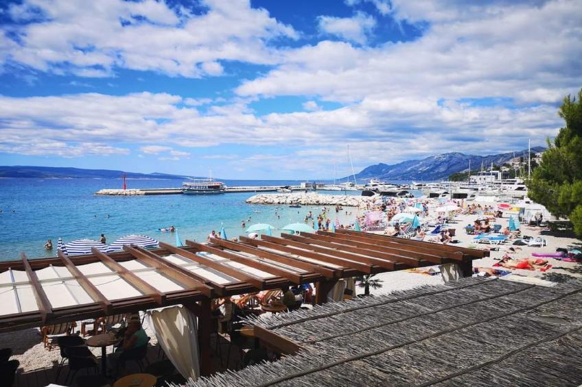 Apartments Pezo - Studio with Balcony and Sea View (Mira 6) - foto 19