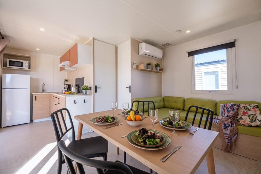Camping Vendrell  Mobile home mediterranea 4 pax - foto 3