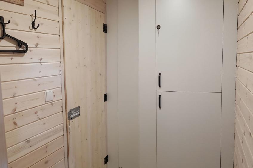 Gemütliches Ferienhaus in Gmina Stegna mit Terrasse, Grill und Garten - foto 11