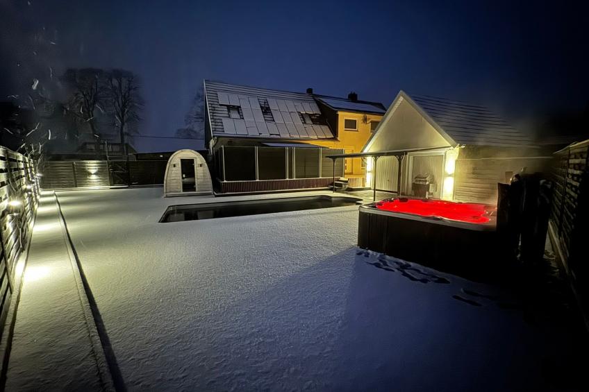 mit privat Hottub und Klima. - foto 20