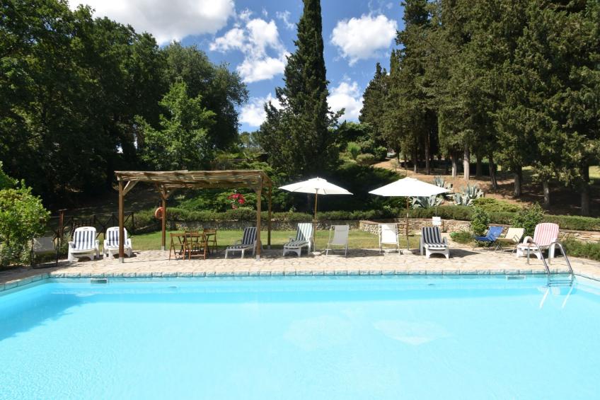 Wohnung in Bauernhaus mit großem Garten, Schwimmbad - foto 38