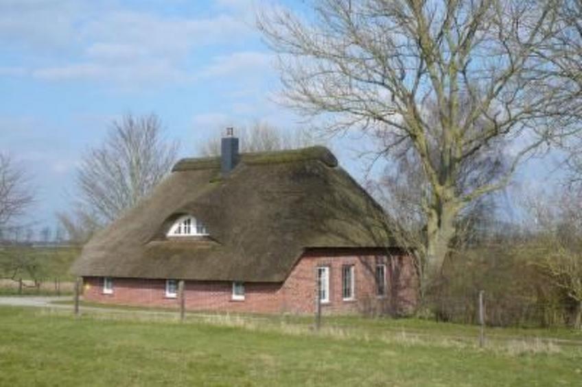 Reetdachkate in Stadland-Seefeld