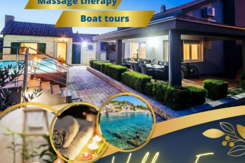 Villa Enna with heated pool