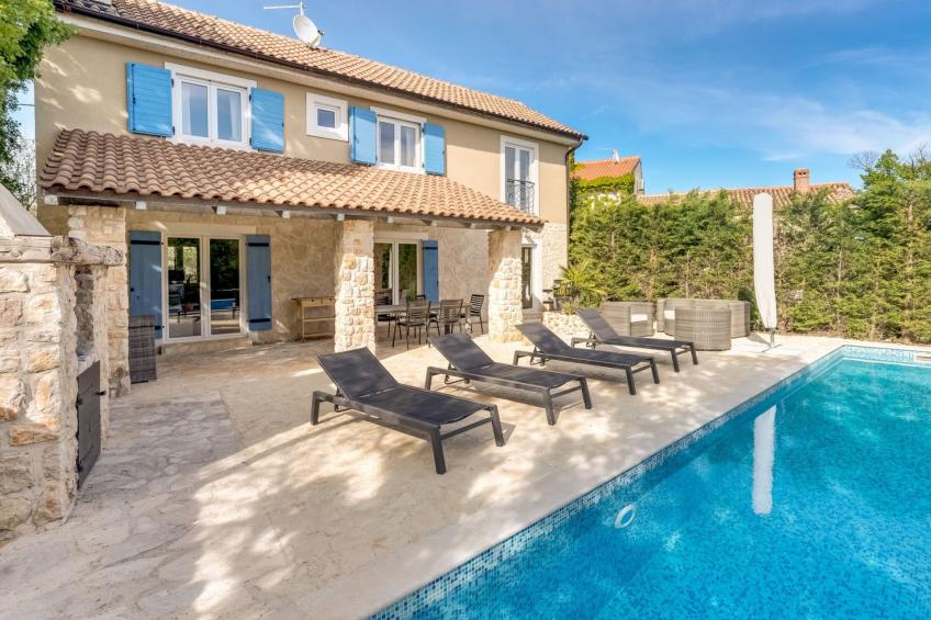 Eine luxuriöse Villa "Maslina" mit Pool und Grill - foto 41