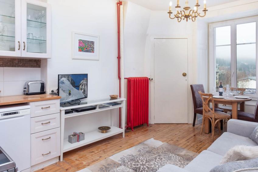 Wohnung in Chamonix Centre-Ville und Bergblick - foto 3