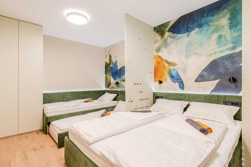 Bovec Chic Apartment with Sauna - One Bedroom Apartment with Balcony - foto 32