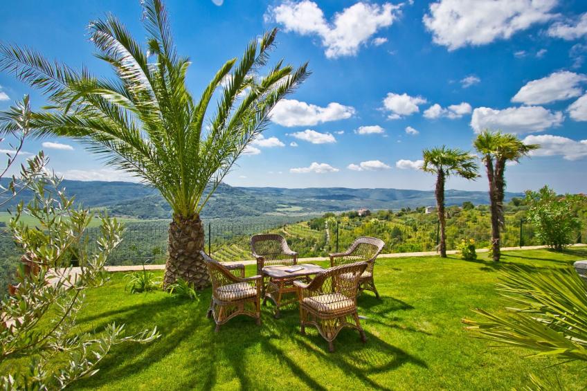 Tolle Villa Sancta Maria Motovun mit Pool - foto 30