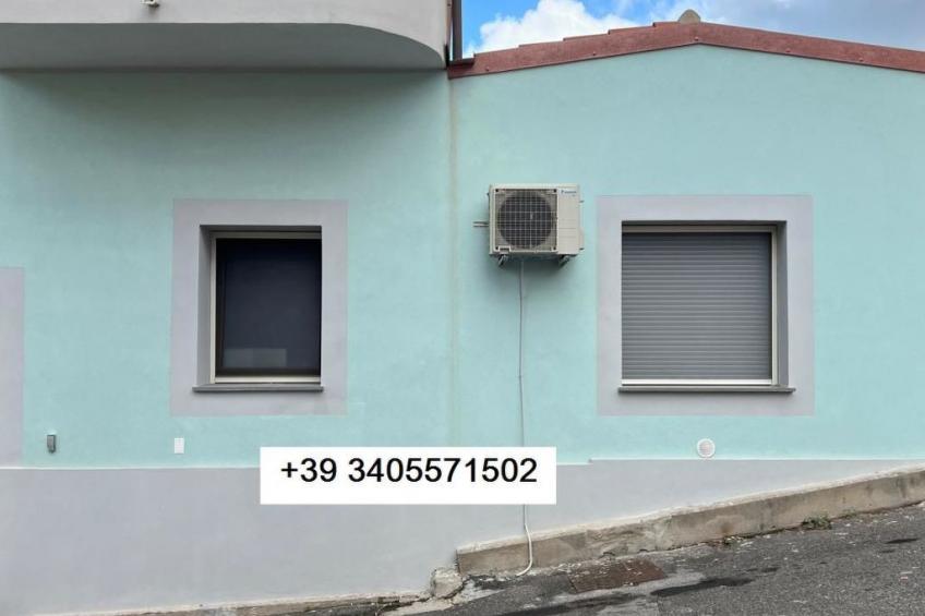 Unabhängige Wohnung im zentralen Bereich von Bosa