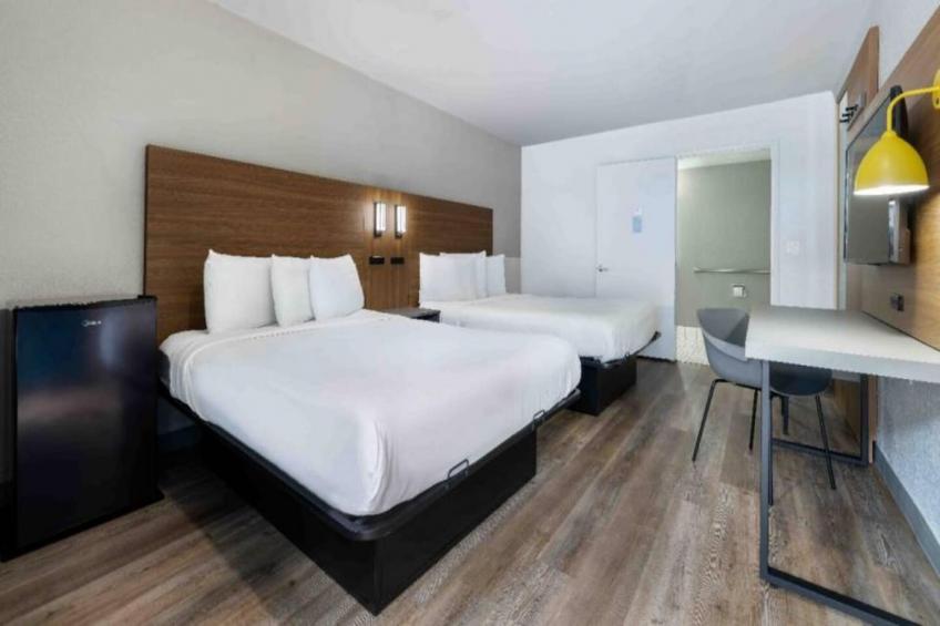 2 Queen Beds  Non-Smoking - foto 3