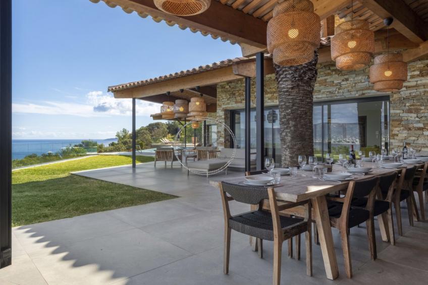 Außergewöhnliche Villa am Cap Bénat - foto 3