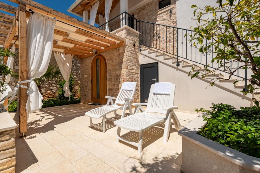 Apartment Varos 2+1 with shared pool - foto 7