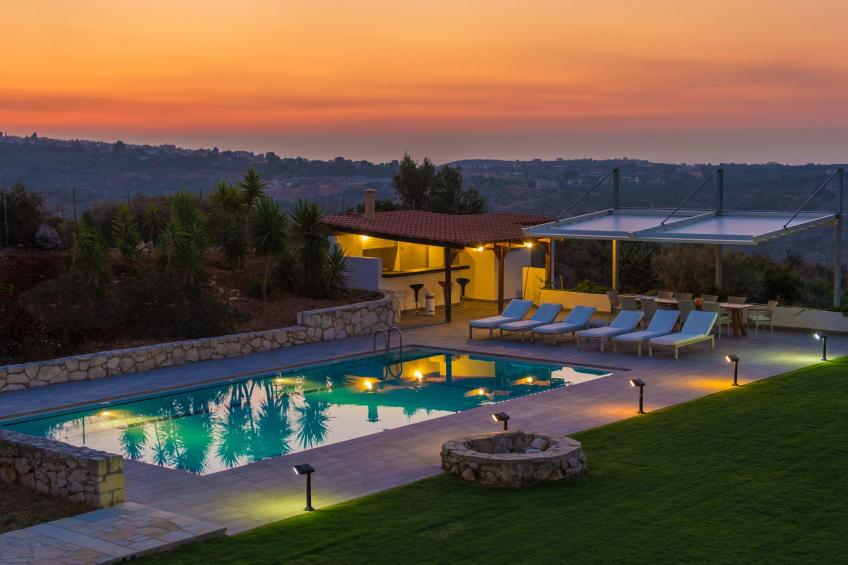 Villa Mathea - Kreta - Große Luxusvilla mit privatem Pool - Zentrale aber ruhig - foto 3