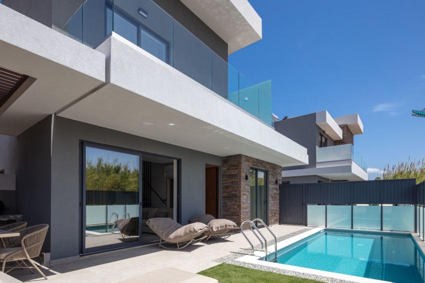 VillaSaints I - Pool und BBQ, Spaziergang zum Strand - foto 23