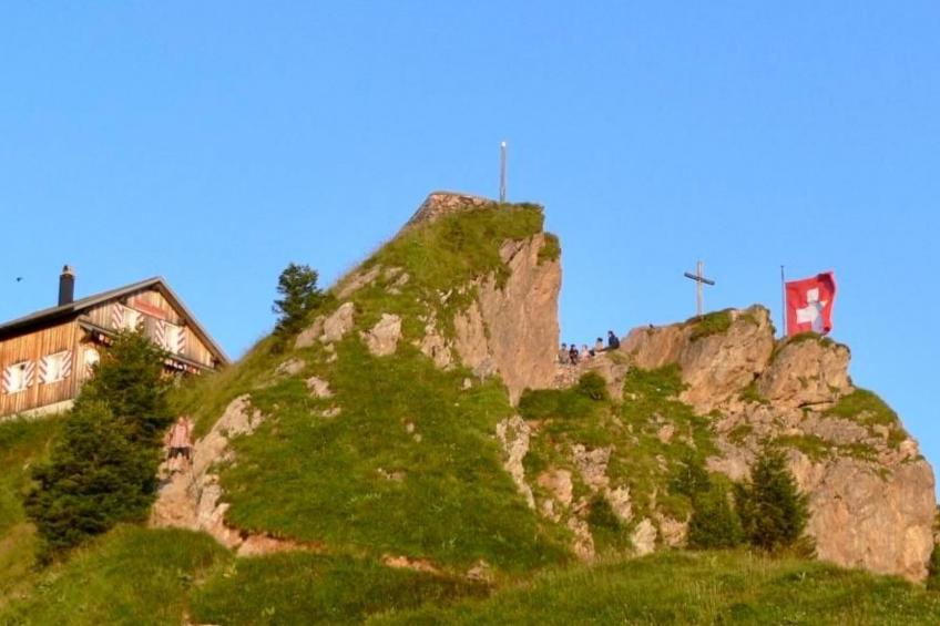 Brunni-Alpthal direkt an den Mythen-Bergen - foto 38