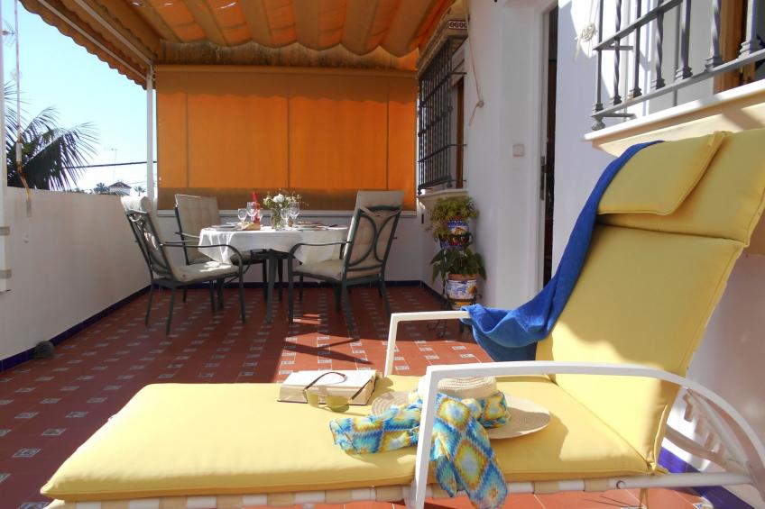 Penthouse. Klimatisierung. Strand und Sonne das ganze Jahr über - foto 2