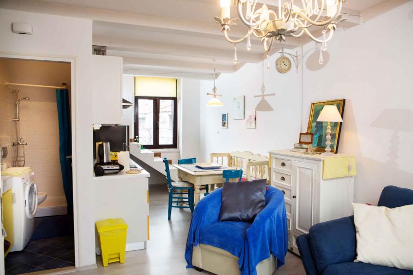 Holiday apartment in the city center with air conditioning Rovinj - BF-HW3M