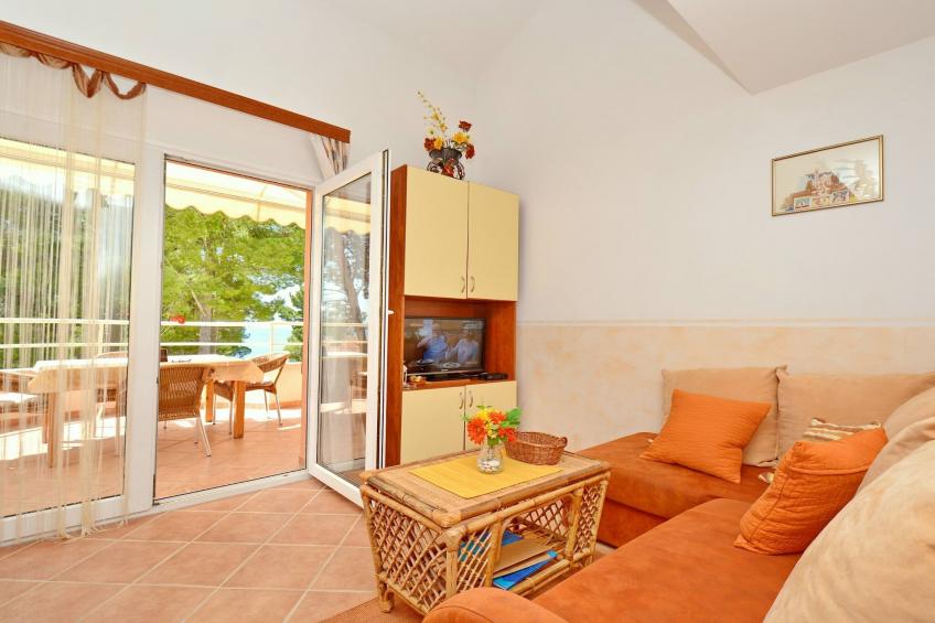 Seafront Apartments Deveron - Studio Apartment with Balcony and Sea View (Jelsa) - foto 3