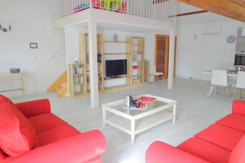 Domaine Les Rivales en Provence, klimatisiertes Apartment La Cigale Etage - foto 6