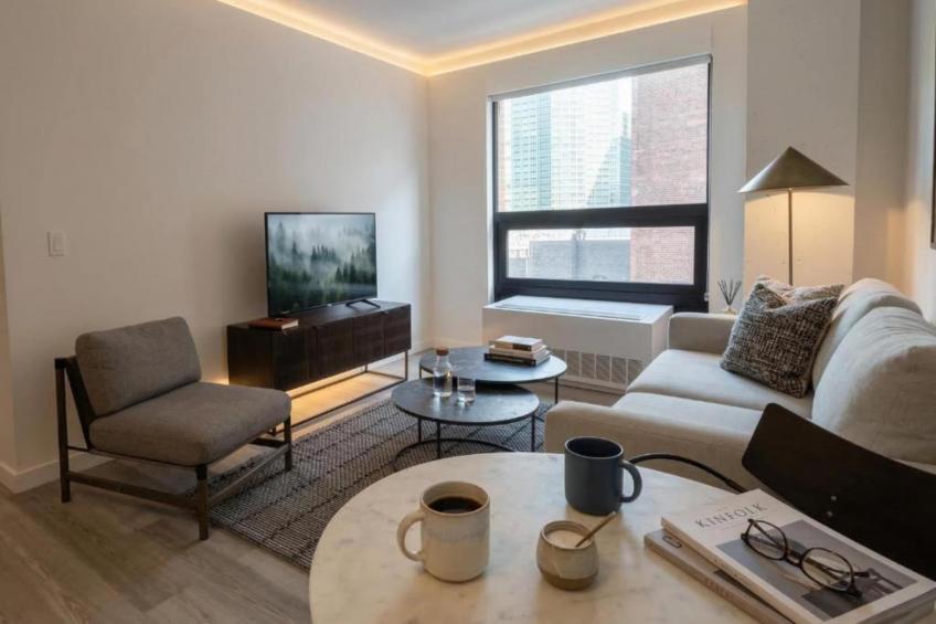 Luxury 2 Bedroom Apartment  Court Square - foto 6