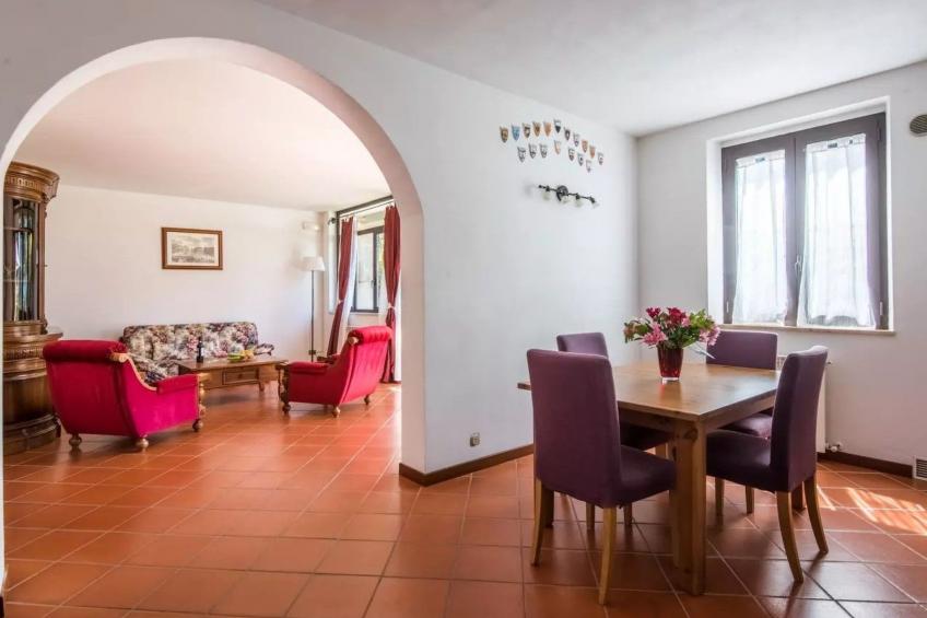 Wohnung mit Garten und oberirdischem Pool - foto 14