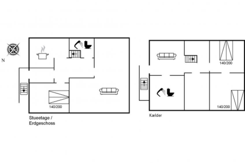 "Eluisa" - 300m from the sea in Western Jutland - foto 21