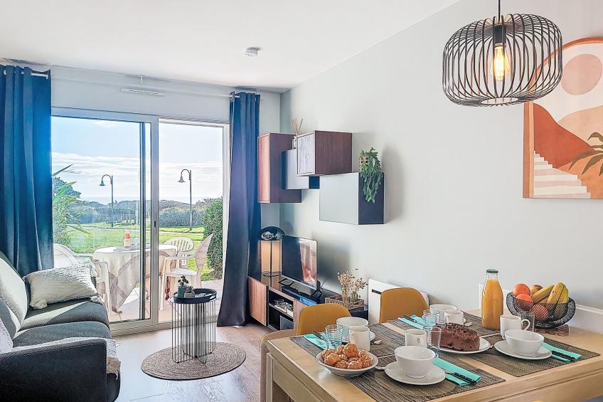 Garden and Sea- Appt T2 moderne, vue mer - foto 8