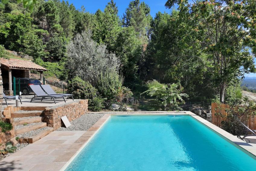 Haus "La Croix Dupuy" mit privatem Pool - foto 4