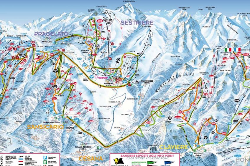 Teleo Vacanze - Olympisches Dorf Sestriere - foto 27