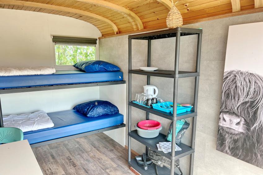 Tiny Wagons Marina Muiderzand Almere (Nr 1-6) with bunk bed (copy) - foto 4