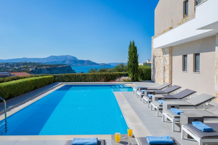 Luxusvilla in Almyrida mit wunderschönem Blick - foto 5