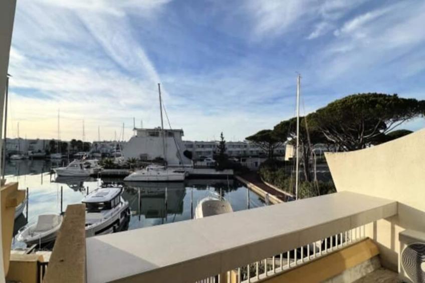 Résidence La Marina De Lairan : 2 Chambres Terrasse Vue Port De Plaisance - foto 5