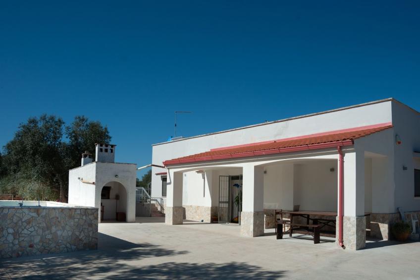 Bauernhof mit Schwimmbad und Babypark Brindisi am Meer - foto 2