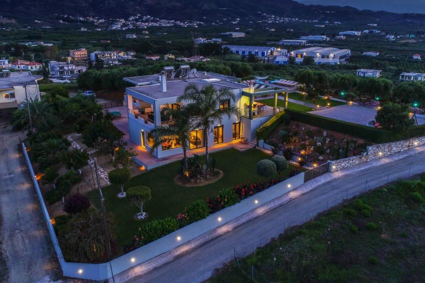 Luxus-Villa Freier beheizter Pool Atemberaubende Aussicht Kreta - foto 47