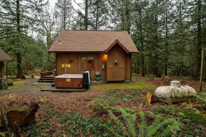 Hütte am See mit Whirlpool, Haustiere OK, Seezugang - foto 17