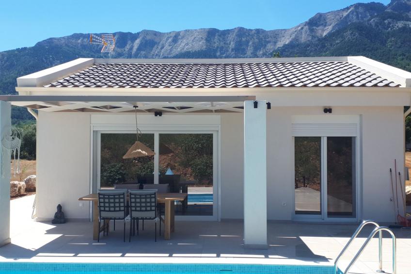 Neues Ferienhaus in Thasos mit Großer Terrasse - foto 8