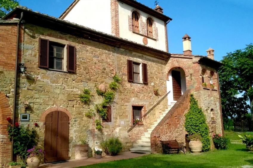 Haus in Marciano mit privatem Parkplatz - foto 16