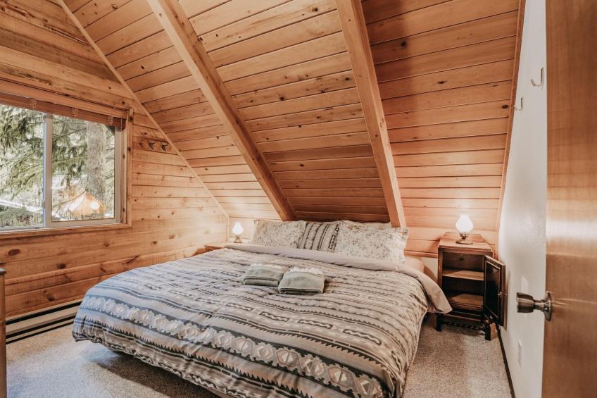 County Cabin mit Klimaanlage, Haustiere OK - foto 13