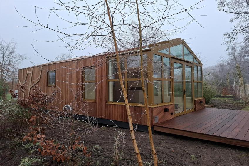 Large Green House 4 persoons - foto 4