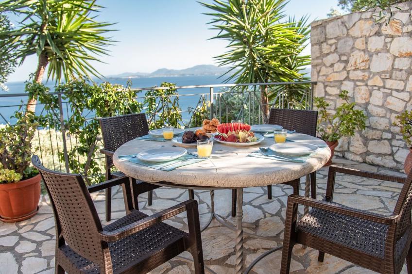 Villa Sotiris mit Pool und herrlichem Meerblick - foto 39