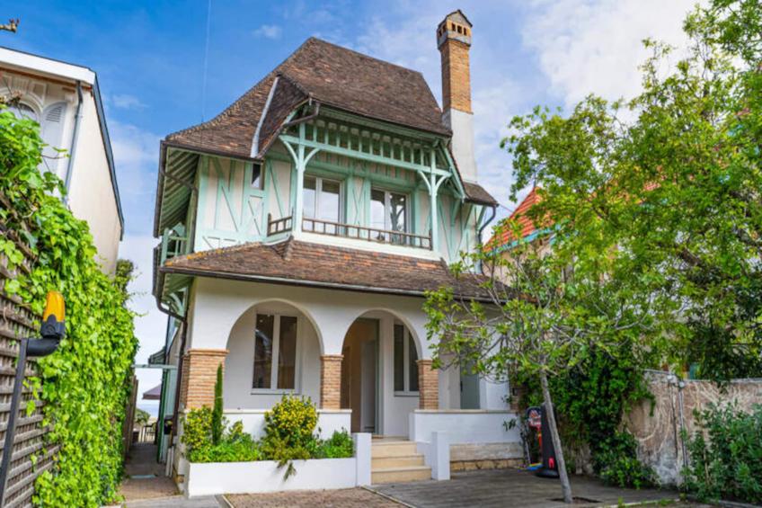 Somptueuse Demeure Arcachonnaise De Caractère Avec Accès Direct à La Plage - foto 47
