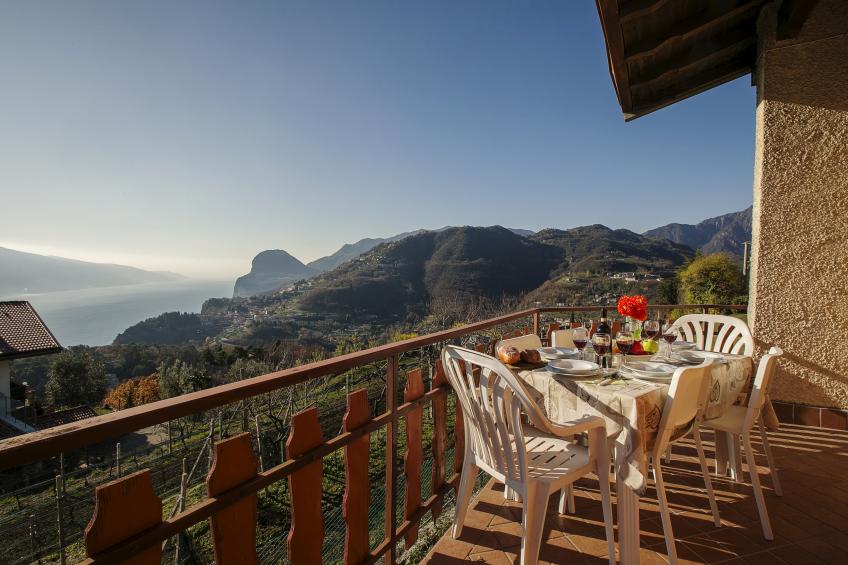 Balcone Panoramico sul Garda