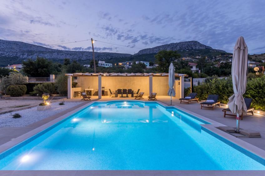 Villa Melki mit großem Privatpool - foto 91