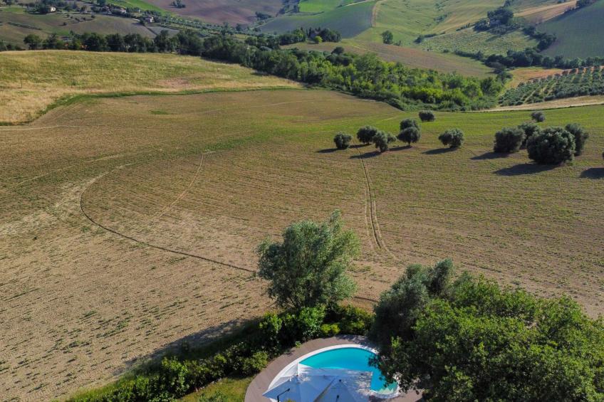 Villa Gelso mit Pool, Sauna und atemberaubender Aussicht - foto 62