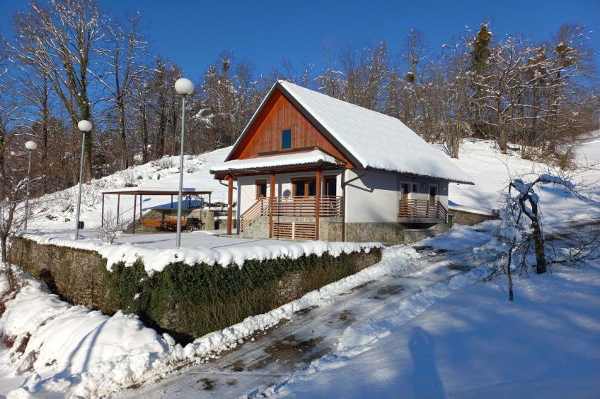 Holiday Home Slap with Sauna and BBQ - Two Bedroom Holiday Home - foto 36