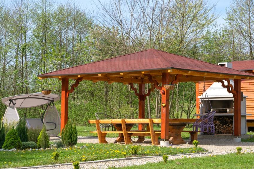 Robinzonski Kamp Hofman - Tent - foto 16